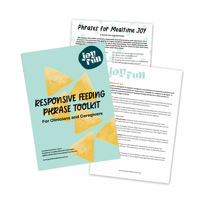 Responsive Feeding Phrase Toolkit - Digital Download