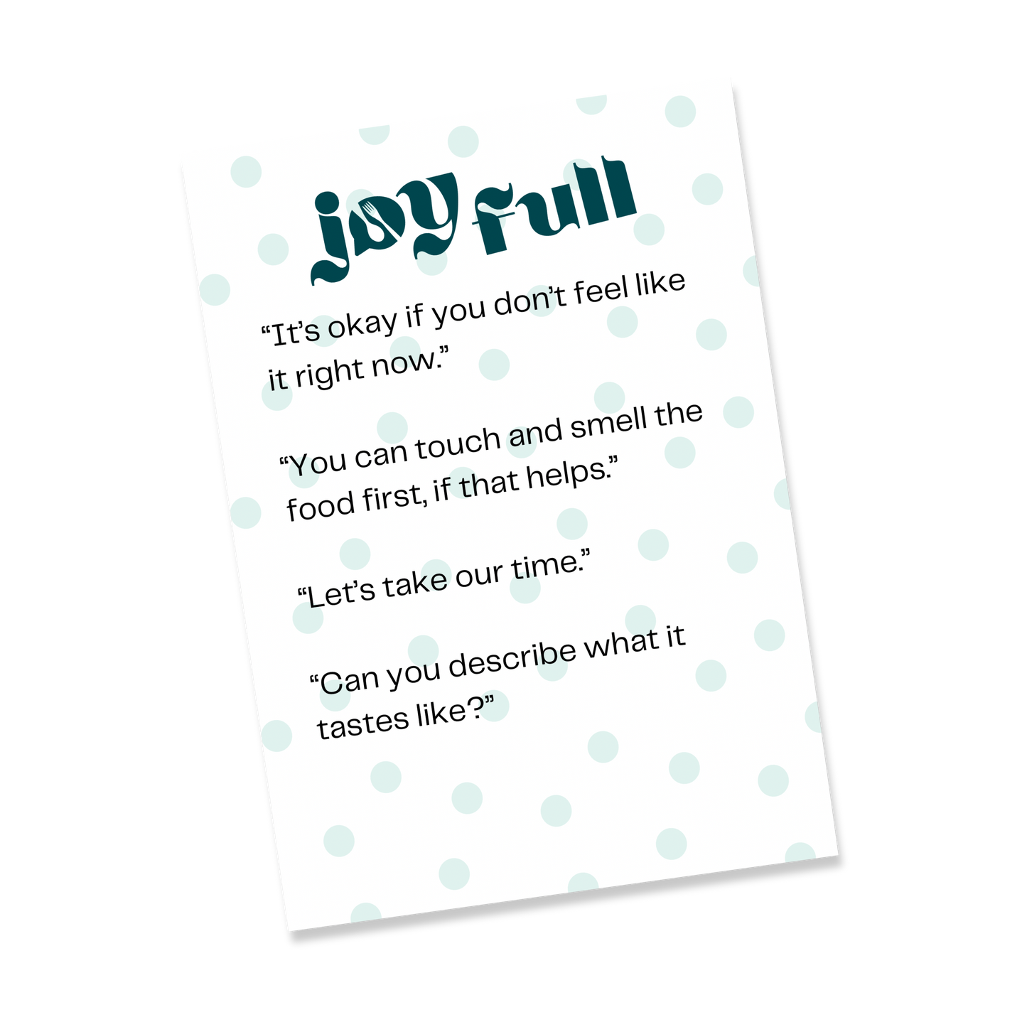 Responsive Feeding Phrase Toolkit - Digital Download